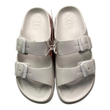 Xti Solid Color Slippers With Buckles White For Kids