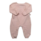 Wedoble Tutina Manica Lunga Tinta Unita per Neonata V2403346B ROSA WEDOBLE 