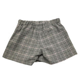 LE BEBE' short tinta unita fantasia quadri Grigio per Neonata LBG6153 GRIGIO LE BEBE' 