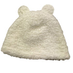 NINNAOH cappello tinta unita in peluche Bianco per Neonato I24228 BIANCO NINNAOH 