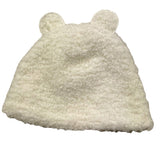 NINNAOH cappello tinta unita in peluche Bianco per Neonato I24228 BIANCO NINNAOH 