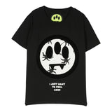 Barrow Kids Plain Print T-Shirt Black For Boys