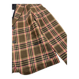 MOSCHINO giacca tinta unita con fantasia quadri Marrone per Bambina HUA009 MARRONE MOSCHINO 