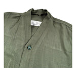 Louis Dieudonne' Camicia Mezza Manica Tinta Unita per Neonato LDCA01 VERDE LOUIS DIEUDONNE' 