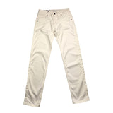 Brian Rush Adjustable Waist Plain Pants Cream For Boys