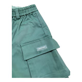 Monnalisa Bermuda Tinta Unita con Elastico In Vita per Bambino 28E402 VERDE MONNALISA 