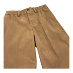TRUSSARDI pantalone tinta unita con elastico in vita Cammello per Bambino TBA25150PA CAMMELLO TRUSSARDI 
