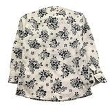Peuterey Camicia Manica Lunga Tinta Unita con Stampe Floreali per Neonato PTB1755 BIANCO PEUTEREY 