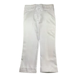 Saka Boy Pantalone Tinta Unita con Girovita Regolabile per Bambino PT6015J BIANCO SAKA BOY 