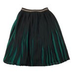 BOBOLI gonna plissettata con elastico in vita Nero per Bambina 729402 NERO BOBOLI 