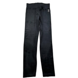 Juicy Couture Leggins In Velluto Tinta Unita per Bambina JBX6506 NERO JUICY COUTURE 