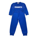 CESARE PACIOTTI completo 2pz tinta unita felpa-pantalone Cobalto per Bambino COMP5301BJ COBALTO CESARE PACIOTTI 
