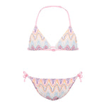 Saint Barth Costume 2 Pezzi Triangolo-Mutandina per Neonata SAINT ROSA SAINT BARTH 