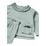 MAYORAL completo 2 pezzi maglia-pantalone Verde acqua per Neonata 2550 VERDE ACQUA MAYORAL 
