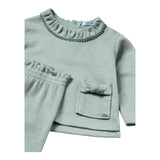 MAYORAL completo 2 pezzi maglia-pantalone Verde acqua per Neonata 2550 VERDE ACQUA MAYORAL 