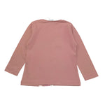 MAYORAL shirt girocollo tinta unita con stampa in contrasto Rosa per Bambina 4073X ROSA MAYORAL 
