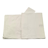 LE BEBE' set lenzuola 3 pezzi tinta unita con ricami Bianco per Neonata LBG5485 BIANCO LE BEBE' 