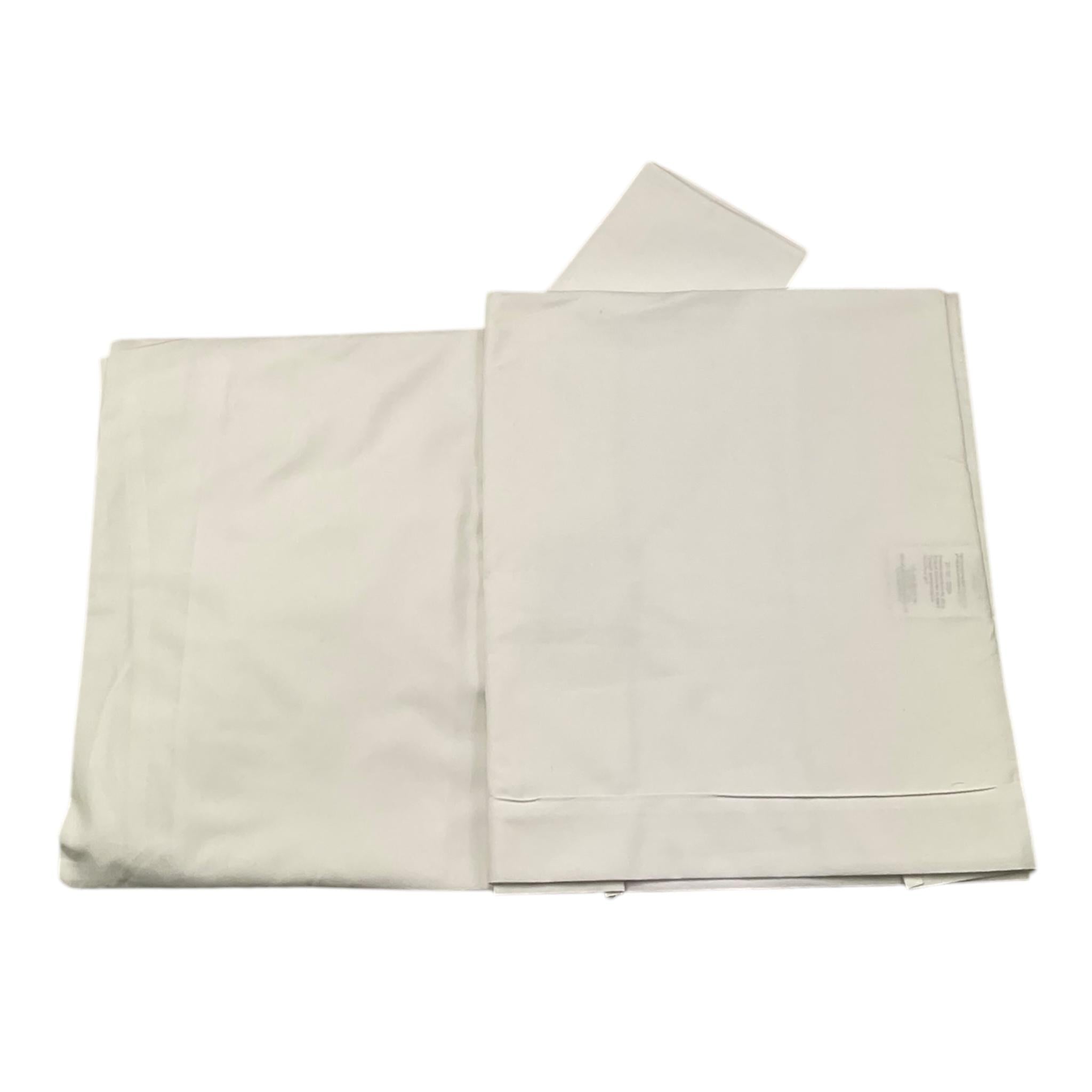 LE BEBE' set lenzuola 3 pezzi tinta unita con ricami Bianco per Neonata LBG5485 BIANCO LE BEBE' 