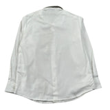 Manuel Ritz Camicia Manica Lunga tinta unita Bianco per Bambino MR2885 BIANCO MANUEL RITZ 