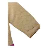 MANILA GRACE maglia tinta unita collo alto Beige per Bambina MG2413 BEIGE MANILA GRACE 