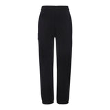 John Richmond Pantalone Tinta Unita Modello Tuta per Bambina RBP25171PA NERO JOHN RICHMOND 