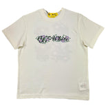 Off-White T-Shirt Crewneck Color Unikta With Print White For Girls