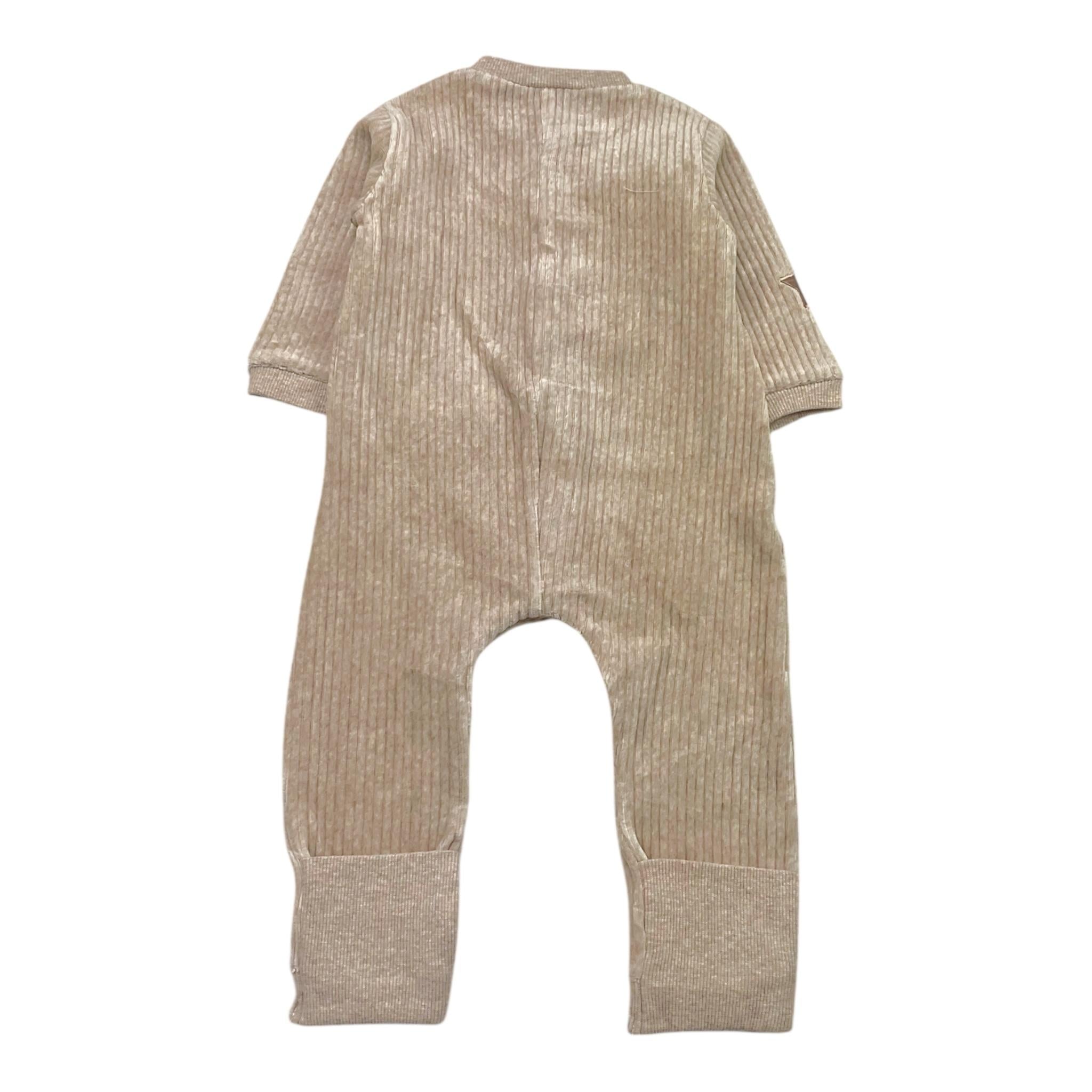 MAYORAL tutina manica lunga con bottoni Beige per Neonato 2795X BEIGE MAYORAL 