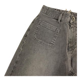 ELEVENTY jeans tinta unita modello palazzo Grigio per Bambina ET6A31 GRIGIO ELEVENTY 