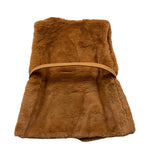 MAYORAL gilet tinta unita con borsetta Marrone per Bambina 4365 MARRONE MAYORAL 