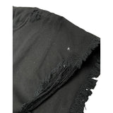 Lu Lu By Miss Grant Short tinta unita con Strappi Nero per Bambina LL3381 NERO LU LU BY MISS GRANT 