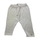 Bamboom+Babies Solid Color Pants With Elastic Waist Beige For Newborn