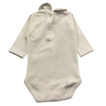 BABIDU body manica lunga tinta unita Bianco per Neonato BODY3 BIANCO BABIDU 