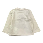 LE BEBE' shirt girocollo tinta unita con stampa Bianco per Neonato LBB5156 BIANCO LE BEBE' 