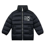John Richmond Giubbino Tinta Unita con Logo per Neonato RIP26020PI NERO JOHN RICHMOND 