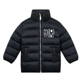 John Richmond Giubbino Tinta Unita con Logo per Neonato RIP26020PI NERO JOHN RICHMOND 