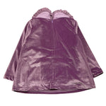 NANAN camicia manica lunga tinta unita in velluto Lilla per Bambina I2345948 LILLA NANAN 