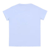 Mousse T-Shirt Girocollo con Stampa per Bambino NINJASURFT BIANCO MOUSSE 