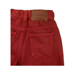 JOHN RICHMOND pantalone tinta unita cn 5 tasche Rosso per Neonato TIA25035PA ROSSO JOHN RICHMOND 