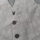 Antony Morato Gilet Tinta Unita con Microfantasia per Bambino VE00029 GRIGIO ANTONY MORATO 