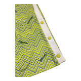 Missoni Bermuda In Solid Color Tracksuit With Green Pattern For Boys
