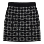 GUESS gonna tinta unita logata Nero per Bambina J4BD02 NERO GUESS 