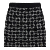 GUESS gonna tinta unita logata Nero per Bambina J4BD02 NERO GUESS 