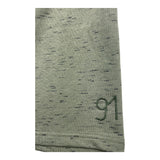 Yours Bermuda In Solid Color Tracksuit With Green Pattern For Boys