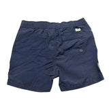 Scotch &amp; Shrunk Solid Color Bermuda Swimsuit With Blue Print For Boys