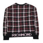 JOHN RICHMOND maglia girocollo stampa fantasia Nero per Bambino RGA25074 NERO JOHN RICHMOND 