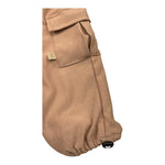 BAMBOOM+BABIES pantalone tinta unita con elastico in vita Beige per Neonato 693 BEIGE BAMBOOM+BABIES 
