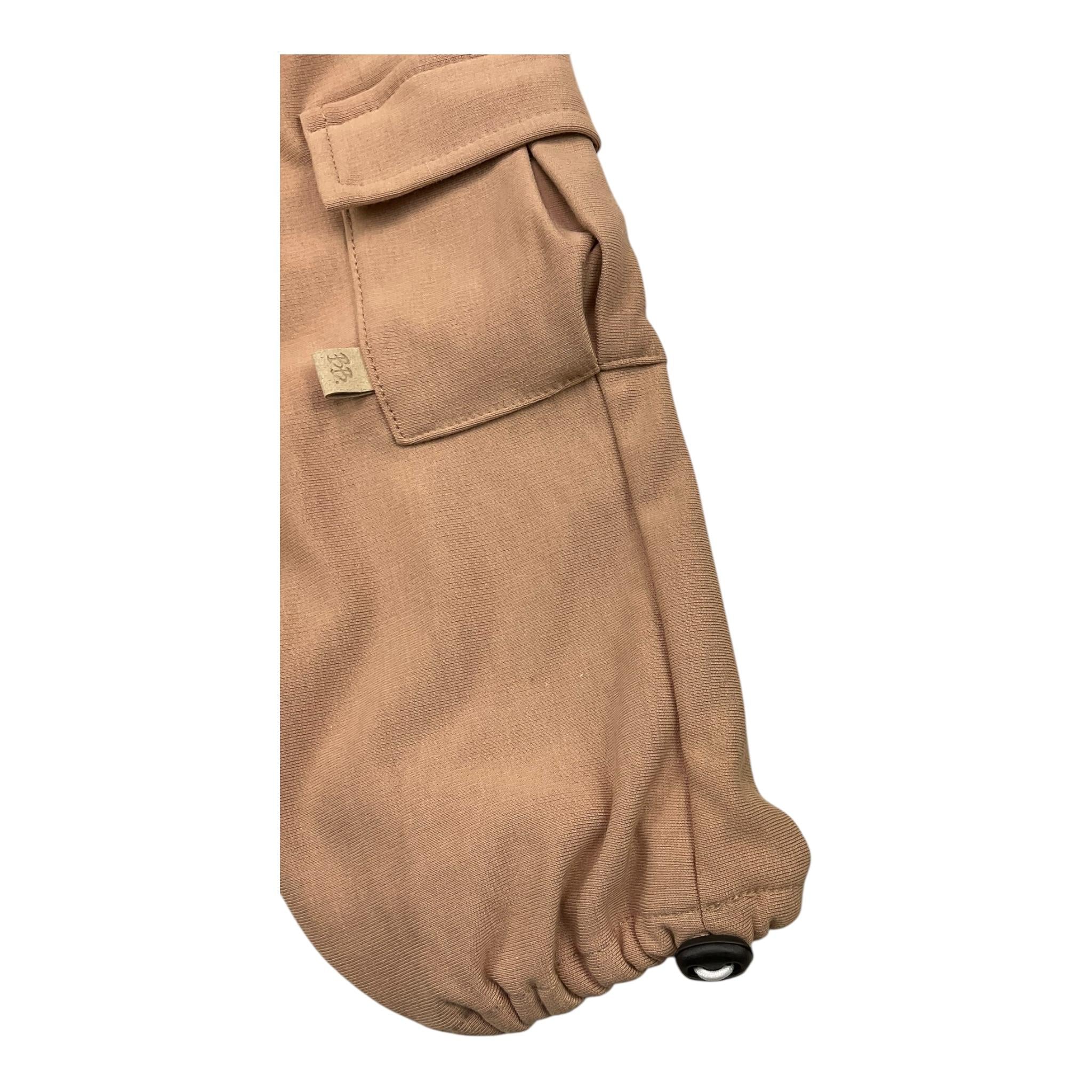 BAMBOOM+BABIES pantalone tinta unita con elastico in vita Beige per Neonato 693 BEIGE BAMBOOM+BABIES 