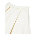 MAX&Co. gonna tinta unita con zip Panna per Bambina MX0056 PANNA MAX&Co. 