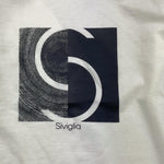 SIVIGLIA shirt girocollo tinta unita con stampa in contrasto Bianco per Bambino SVBTS00710 BIANCO SIVIGLIA 