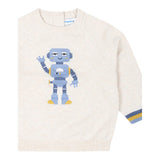 MAYORAL maglia tinta unita girocollo con stampa Sabbia per Neonato 2310X SABBIA MAYORAL 